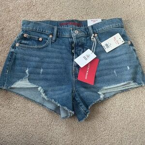 Lucky Brand Mom High Rise Short